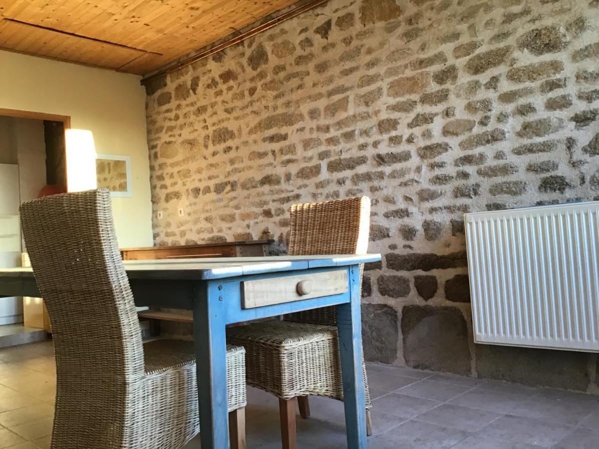 Bed and Breakfast Le Noyer Rougnat Экстерьер фото