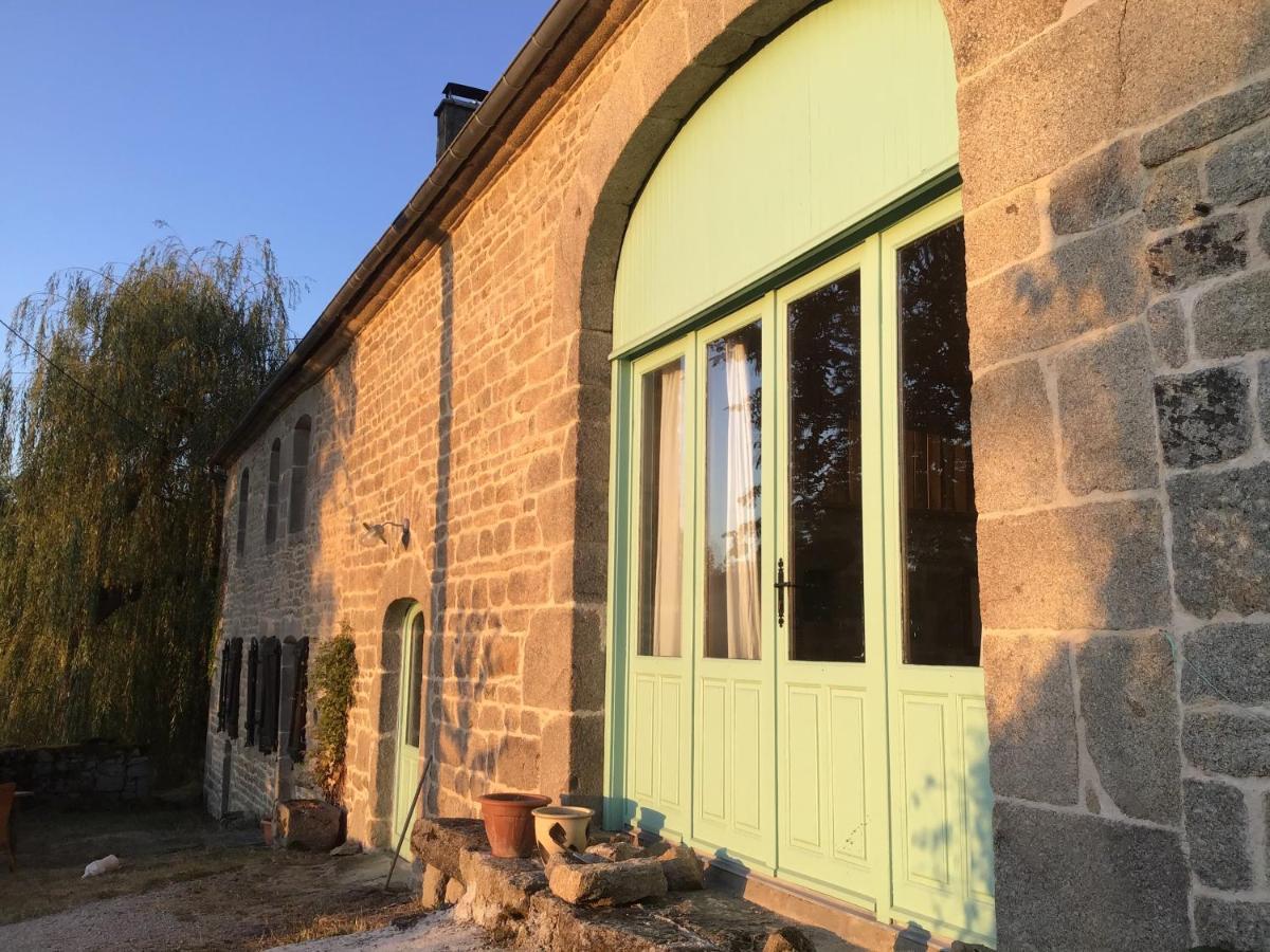 Bed and Breakfast Le Noyer Rougnat Экстерьер фото
