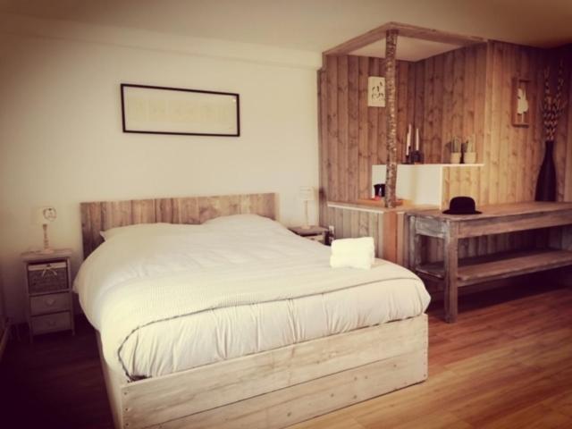 Bed and Breakfast Le Noyer Rougnat Экстерьер фото
