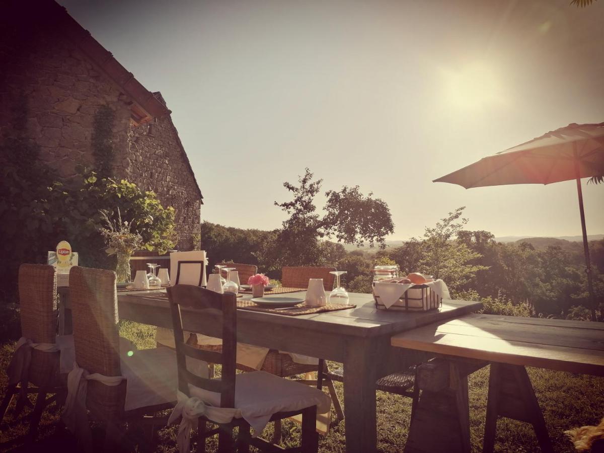 Bed and Breakfast Le Noyer Rougnat Экстерьер фото
