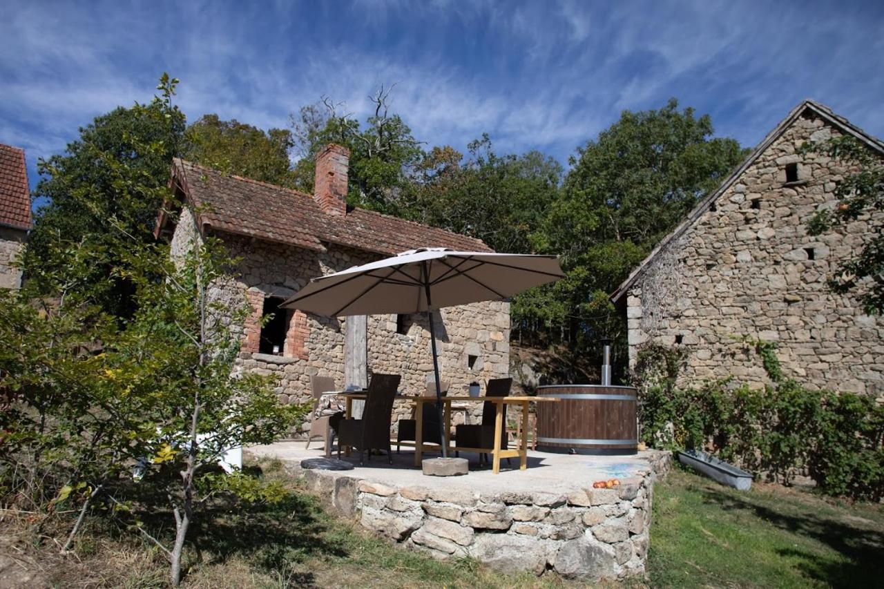 Bed and Breakfast Le Noyer Rougnat Экстерьер фото