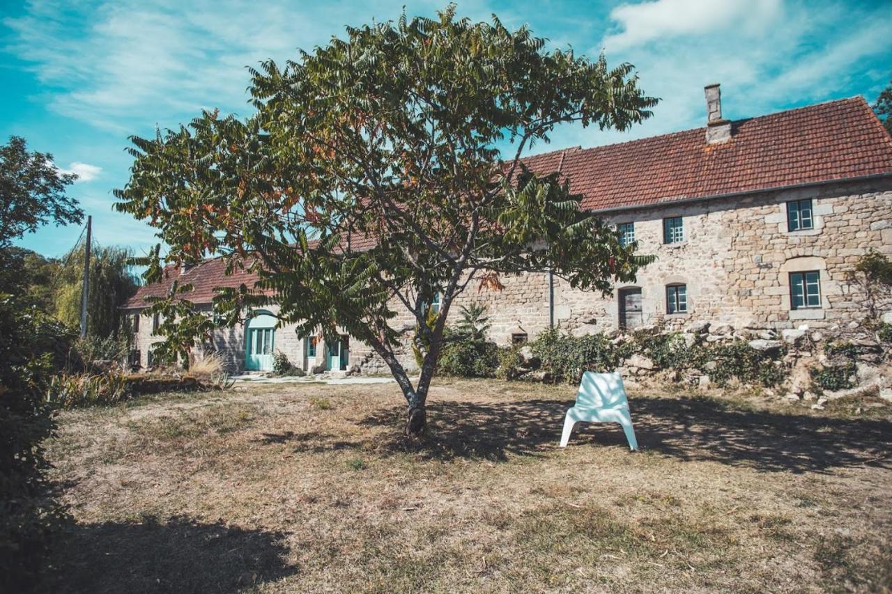 Bed and Breakfast Le Noyer Rougnat Экстерьер фото