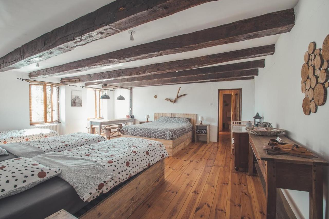 Bed and Breakfast Le Noyer Rougnat Экстерьер фото