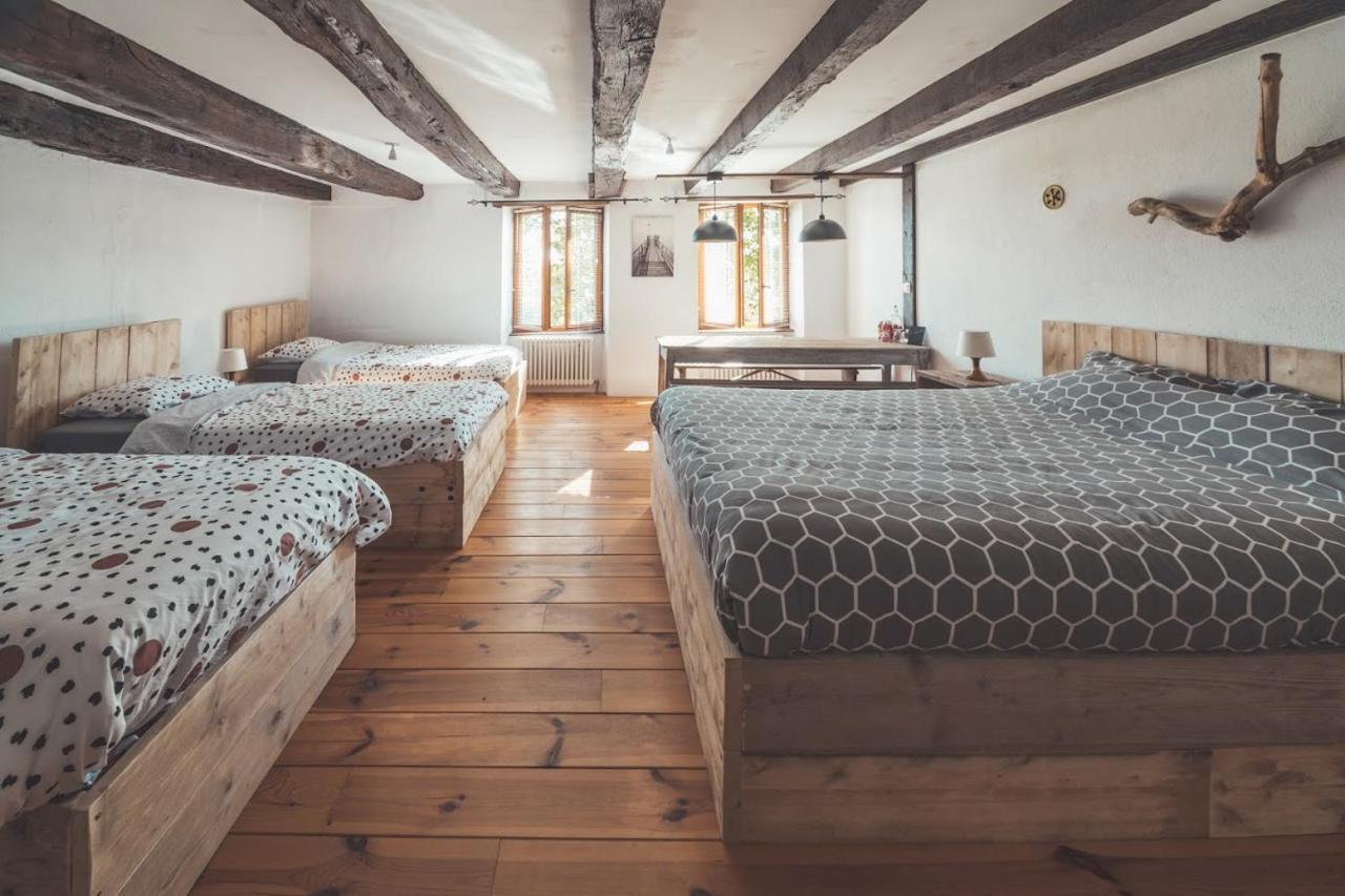 Bed and Breakfast Le Noyer Rougnat Экстерьер фото