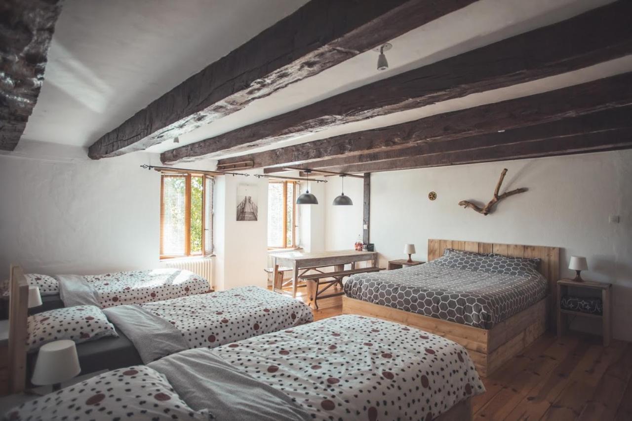 Bed and Breakfast Le Noyer Rougnat Экстерьер фото