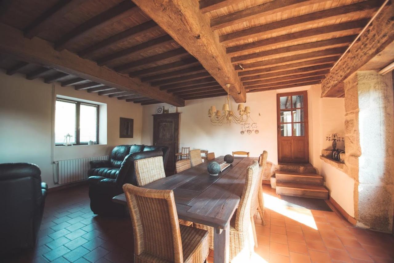 Bed and Breakfast Le Noyer Rougnat Экстерьер фото