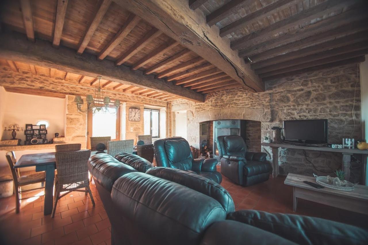 Bed and Breakfast Le Noyer Rougnat Экстерьер фото